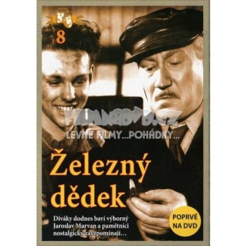 Železný dědek papírový obal DVD