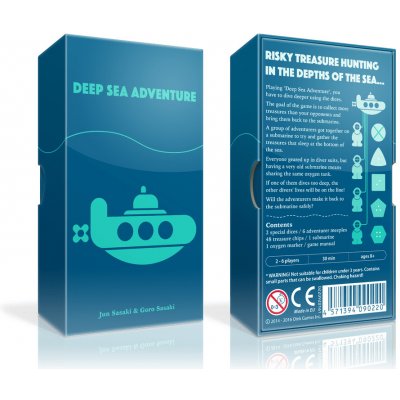 4Kavky Ponorka Deep Sea Adventure