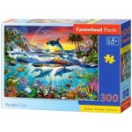 Castorland Rajská zátoka 300 dílků – Zboží Mobilmania