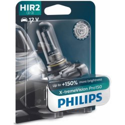 Philips X-tremeVision Pro150 HIR2 12V 55W PX22d 2XVPB1