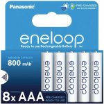 Panasonic Eneloop AAA 8ks 4MCCE/8BE – Zboží Živě