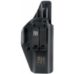 RH Holsters IWB Sharky Glock 17 34 19 26 vnitřní s plným SweatGuardem černá – Zboží Dáma
