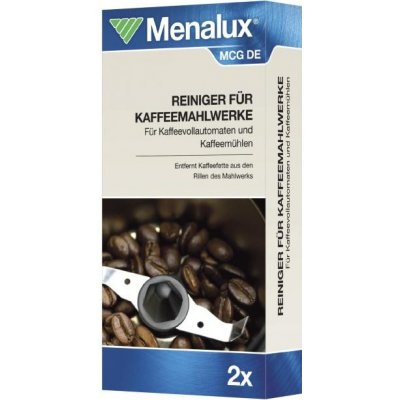 Menalux MCG Čistící přípravek plnoaut. kávovarů – Zboží Mobilmania