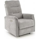 Halmar Jamal polohovací šedé – Zboží Mobilmania