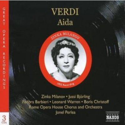 Aida - Verdi, G. CD
