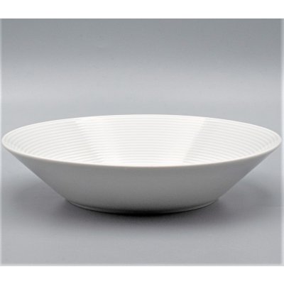 Thun LEA, Talíř hluboký 22 cm, bílý porcelán – Zboží Dáma