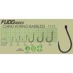 Fudo Chinu Ringed Barbless vel.1,5 10ks – Zboží Dáma