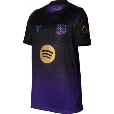 Nike x Kobe Dri-FIT FC Barcelona Stadium Away 2026/27 fialová – Hledejceny.cz