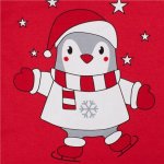 New Baby Kojenecké bavlněné šatičky s čelenkou Winter Penguin – Zboží Dáma