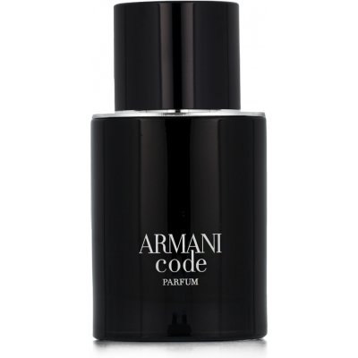 Armani Giorgio Code Homme Parfum parfémovaná voda pánská 50 ml plnitelná