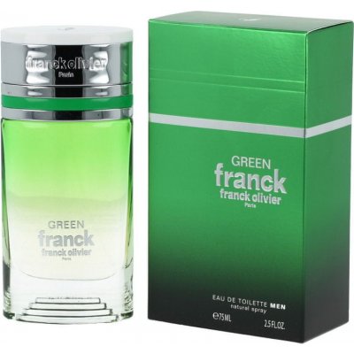 Franck Olivier Green toaletní voda pánská 75 ml – Hledejceny.cz