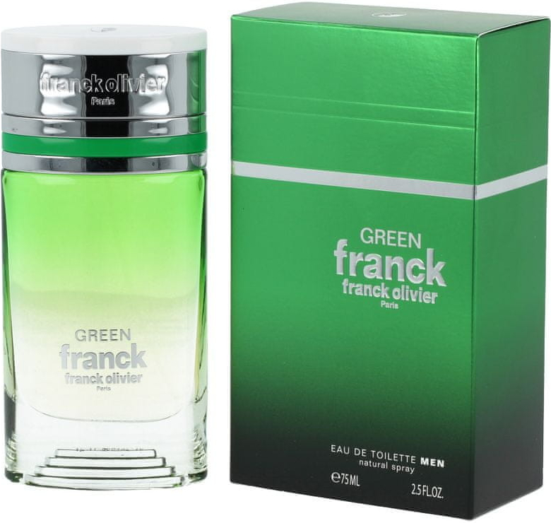 Franck Olivier Green toaletní voda pánská 75 ml