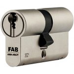 Assa Abloy FAB 3P.00/DPNs 30+40 s prostupovou spojkou, 5 klíčů – Hledejceny.cz