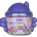 TM Toys CRY BABIES Magické slzy plast 2. série okřídlený domeček 15x13 cm fialová tyrkysová 12ks v boxu – Hledejceny.cz