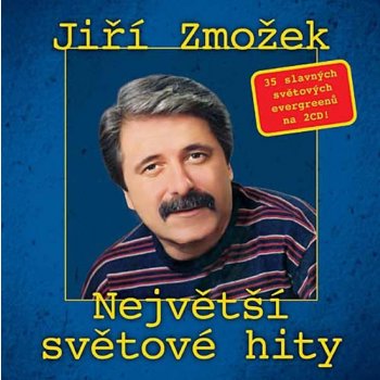 Jiří Zmožek - Největší světové hity, 2CD, 2010