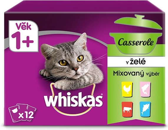 Whiskas casserole outlet