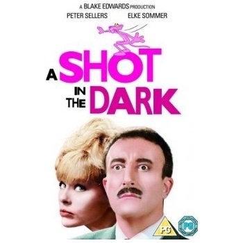 A Shot In The Dark DVD