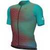 Cyklistický dres Alé Cycling Onda pánský zelený