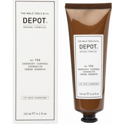 Depot 106 dandruff control intensive cream shampoo 125 ml