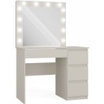 Top nábytek toaletní stolek MARINA T/L+MIJ/P béžová – Zboží Dáma