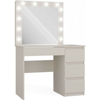 Top nábytek toaletní stolek MARINA T/L+MIJ/P béžová – Zboží Dáma