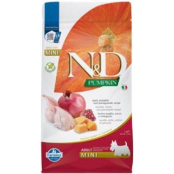 N&D Pumpkin Dog Adult Mini Quail & Pomegranate 2 kg