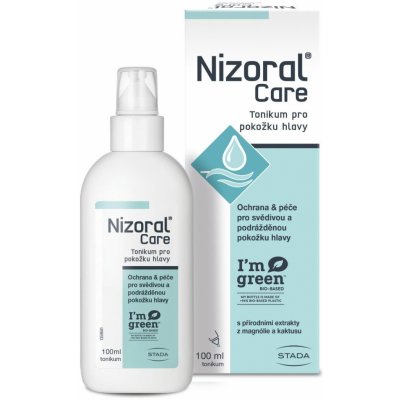 Nizoral Care tonikum pro podrážděnou pokožku hlavy 100 ml – Zboží Dáma