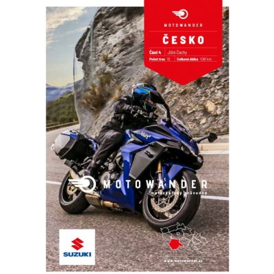 MotoRoute Motowander Česko 4: Jižní Čechy – Zboží Mobilmania