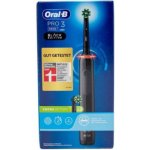 Oral-B Pro 3 3000 CrossAction Black – Hledejceny.cz