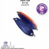 Návnada a nástraha Crazy Fish Plandavka Sly 3,3 cm 4 g 91