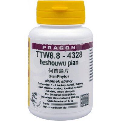 Pragon TTW8.8 he shou wu pian 36 tablet – Hledejceny.cz