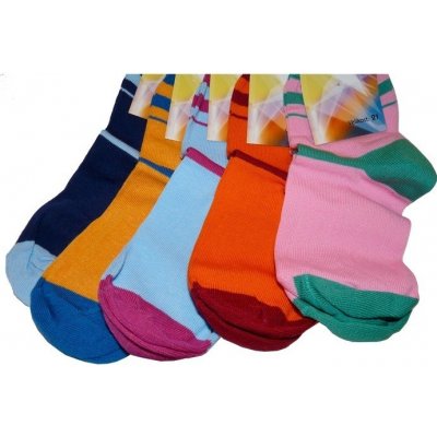 KIDS dětské ponožky 10párů Mix – Zboží Mobilmania