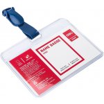 Jmenovka s plastovým klipem DELI - 60 x 90mm – Zboží Dáma