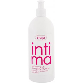Ziaja Intimate Creamy Wash ochranné mýdlo na intimní hygienu pro ženy 500 ml