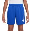 Dětské kraťasy a šortky Nike Dri Fit Multi+ Graphic Training Shorts game royal/white/white