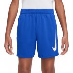 Nike Dri Fit Multi+ Graphic Training Shorts game royal/white/white – Hledejceny.cz