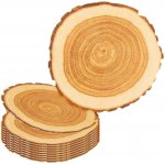 Orion Podtácek papír WOODEN 10cm 10 ks – Sleviste.cz