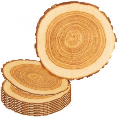 Orion Podtácek papír WOODEN 10cm 10 ks – Sleviste.cz