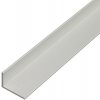 Plotové vzpěry ALU - L profil stříbrný elox 40x20x2 mm, 2 m 474768