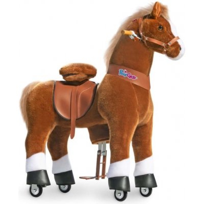 PonyCycle brown s brzdou a zvukem velký – Zboží Dáma
