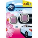 Ambi Pur Car Flowers & Spring 2 x 2 ml – Hledejceny.cz