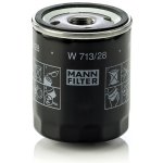 Olejový filtr MANN-FILTER W 713/28 – Hledejceny.cz