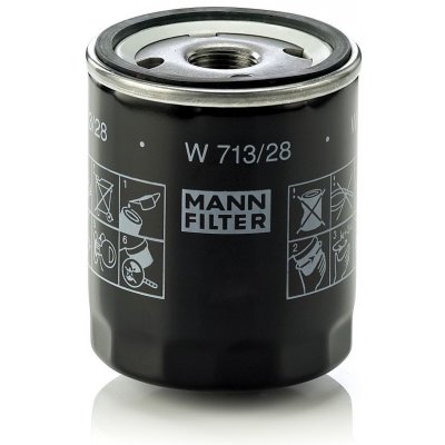 Olejový filtr MANN-FILTER W 713/28 – Hledejceny.cz