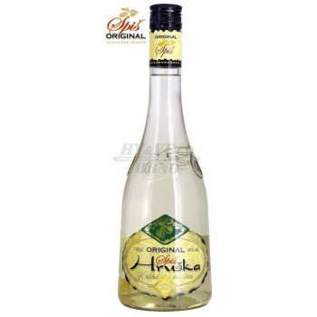 Spiš Original Hruška 40% 0,7 l (holá láhev)