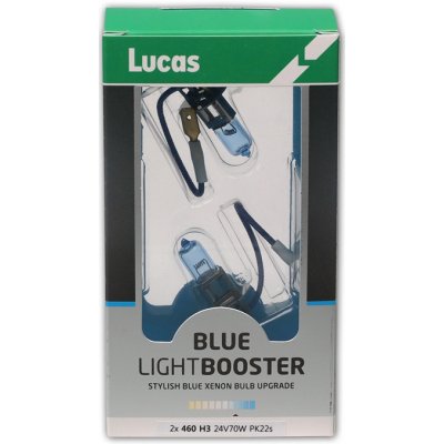 Lucas Lightbooster H3 Pk22s 24V 70W