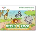 Zvířátkové omalovánky Vítej v ZOO! Filip Škoda – Sleviste.cz
