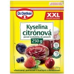 Dr. Oetker Kyselina citrónová XXL 250 g – Hledejceny.cz