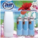 Air menline happy spray osvěžovač 3x15ml Tahiti Paradise rozprašovač