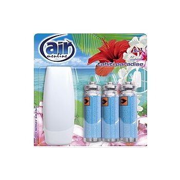 Air menline happy spray osvěžovač 3x15ml Tahiti Paradise rozprašovač