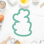 Vykrajovátko Káva se srdíčky obrys – Hledejceny.cz